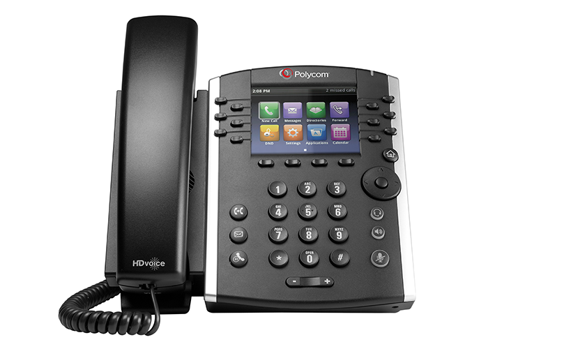 Polycom IP Phone VVX 410 - Globe POS Systems Inc